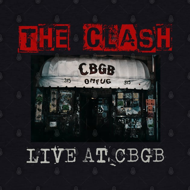 the clash live at cbgb by kusuka ulis